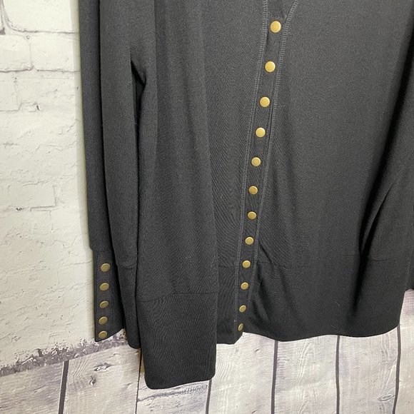 NWT BOUTIQUE BERRY BURGUNDY Snap Cardigan Plus ONLY PURPLE 3XL Plus Size - Picture 6 of 12